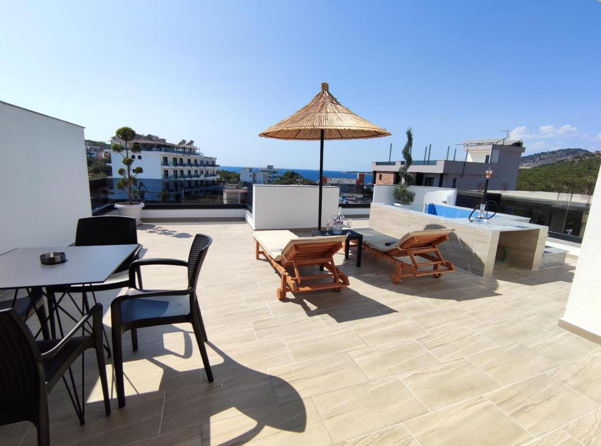 Villa Primo Opus Ksamil Exterior foto