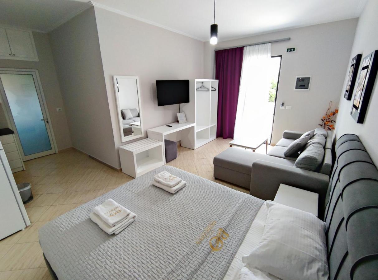 Villa Primo Opus Ksamil Exterior foto
