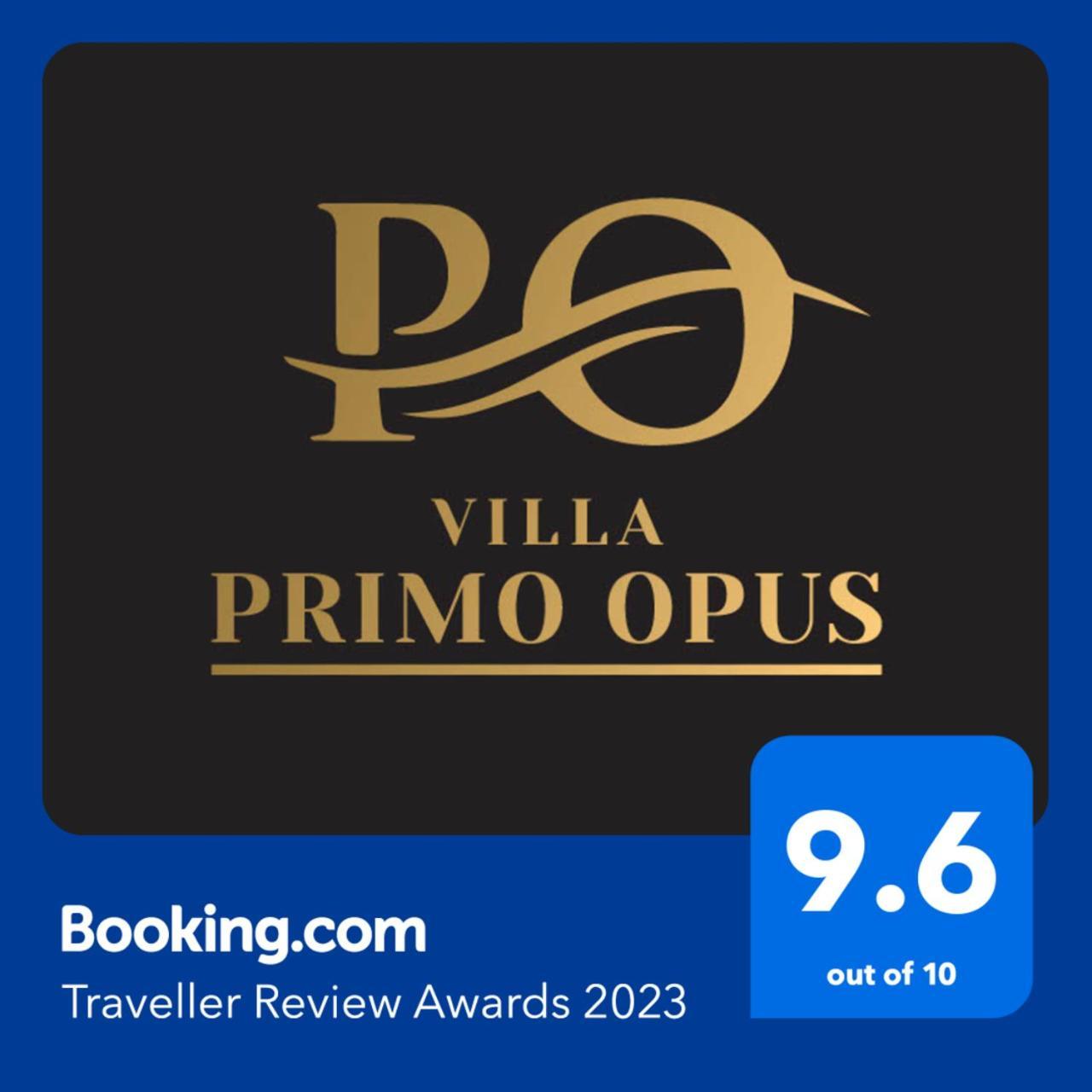 Villa Primo Opus Ksamil Exterior foto